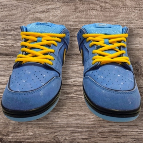 Nike SB Dunk Low The Powerpuff Girls Bubbles Sneakers - Size 12 - Picture 3 of 7